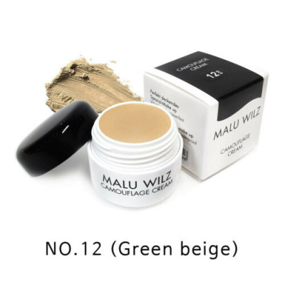 Malu Wilz - 神奇遮瑕膏 12號偏綠色