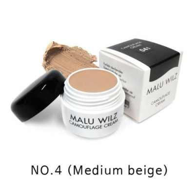 Malu Wilz - 神奇遮瑕膏 4號自然色