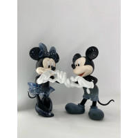 懿清艺术｜比心米妮 (Love Gesture Minnie) —— 15cm 潮流收藏系列 (星空元素 / 情人禮品)