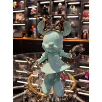 懿清艺术｜舞姿米妮 (藍金限定版) —— 潮流藝術收藏精品 (鋼琴烤漆質感)