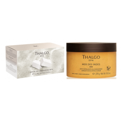 Thalgo - 牛奶水療磨砂護理套裝