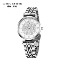 WellyMerck - 鑽石光澤手錶
