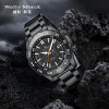 WellyMerck - 157黑曜風尚男表