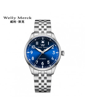 Welly Merck - 165藍海魅力男表