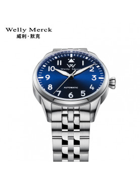 Welly Merck - 165藍海魅力男表